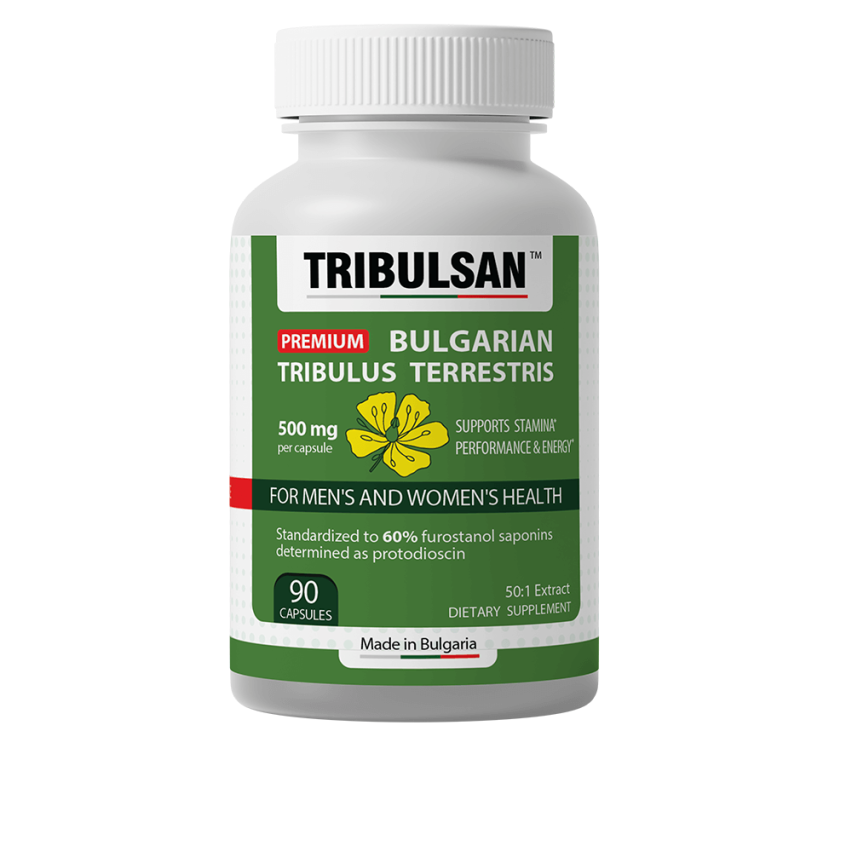 TRIBULSAN 500 mg.  90 Capsules