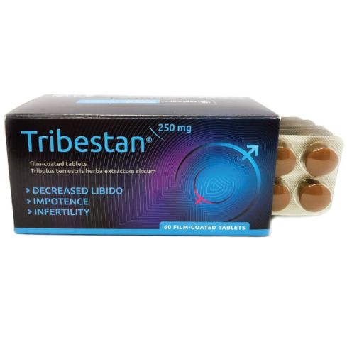 TRIBESTAN - 250 mg.  60 Tablets