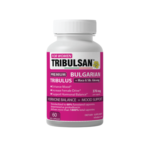 TRIBULSAN Hormone Balance & Mood Support for Women