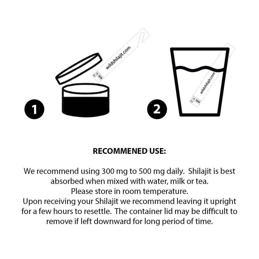 Natural & Pure Shilajit Resin