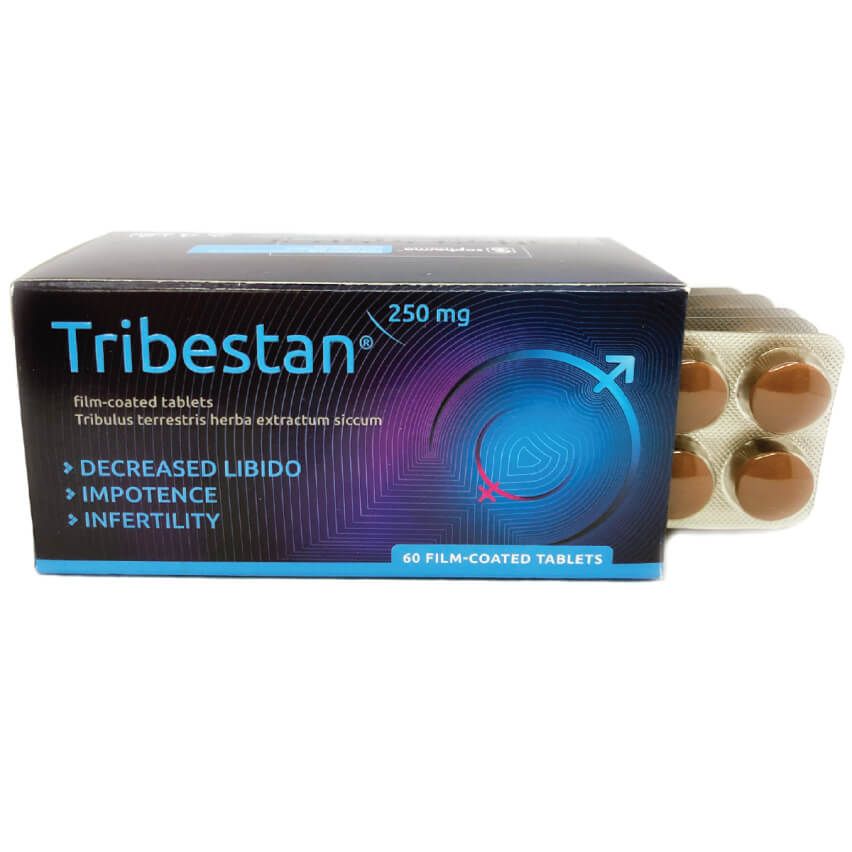 TRIBESTAN - 250 mg.  60 Tablets